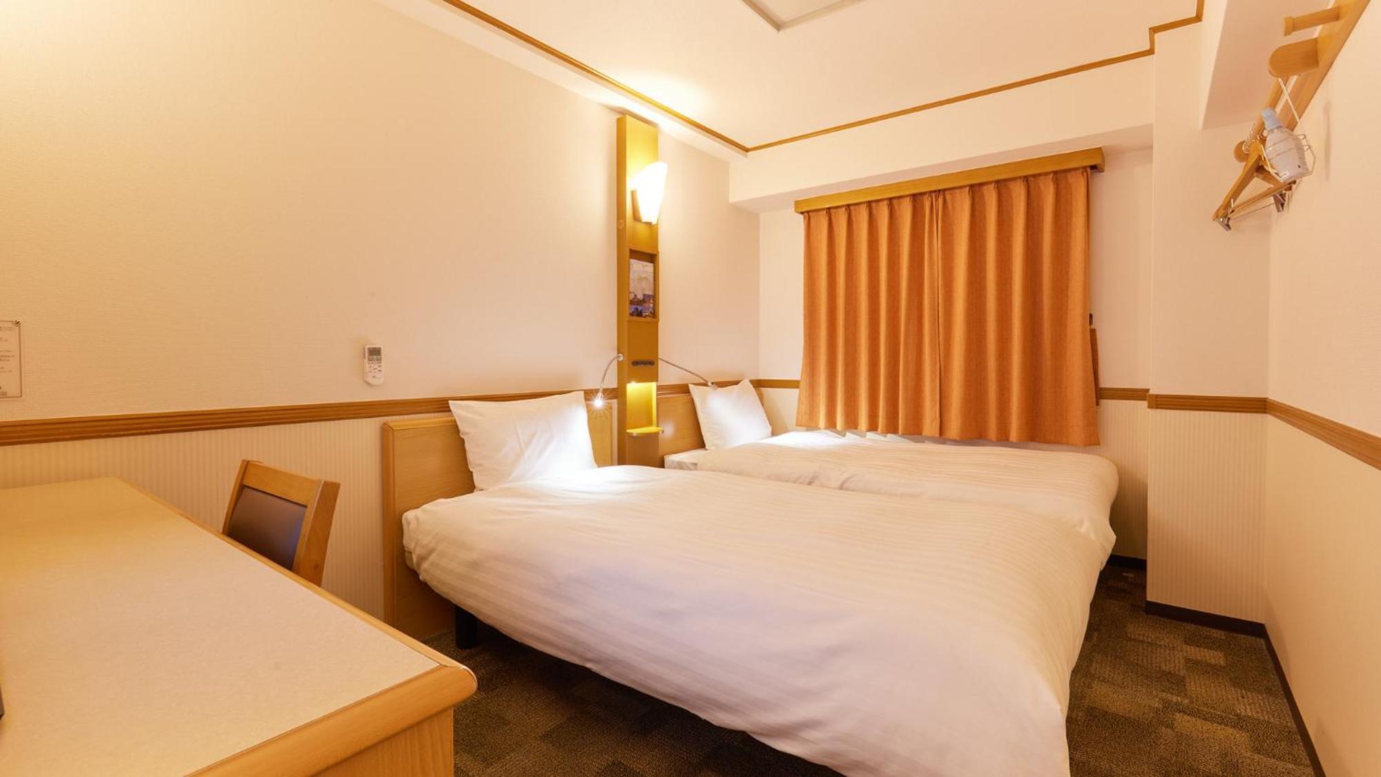 Toyoko Inn Hokkaido Kushiro Juji-Gai Стая снимка