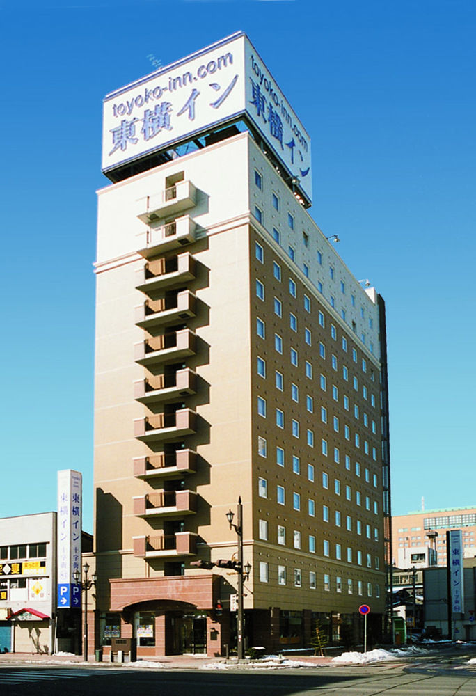 Toyoko Inn Hokkaido Kushiro Juji-Gai Екстериор снимка